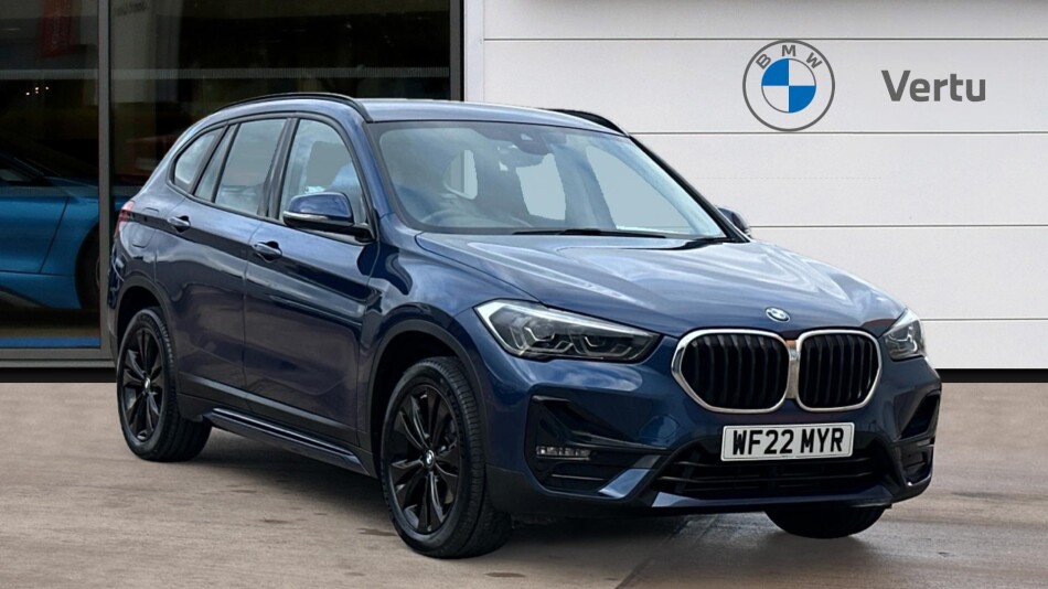 BMW X1 sDrive 18i Sport 5dr Step Auto Petrol Estate